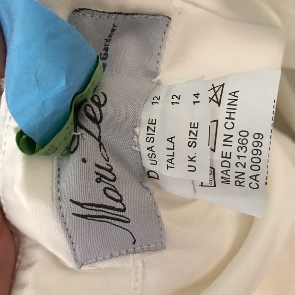 Wedding dress/Mari Lee/Madeline Gardner MAKE OFFER - Picture 7 of 8